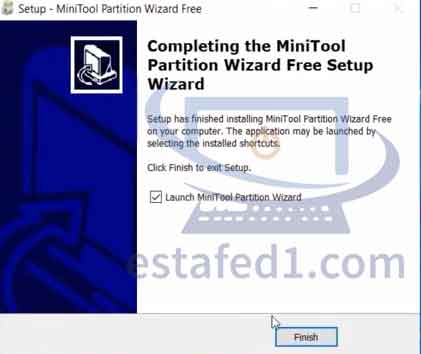 برنامج mimitool partition wizard