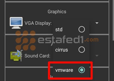 تنصيب ويندوز 7 على الاندرويد- vmware