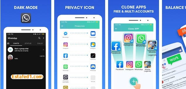 تطبيق Clone App استنساخ التطبيقات