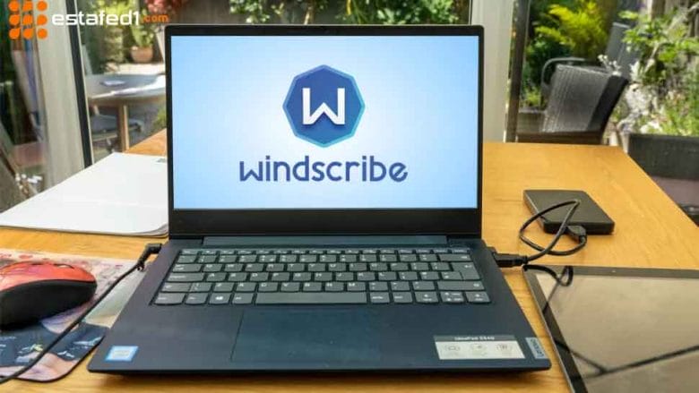 2. افضل vpn للكمبيوتر - تطبيق Windscribe