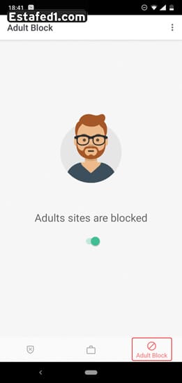 ضبط إعدادات blocksite حجب المواقع الاباحية 