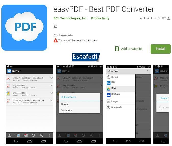 easyPDF-android