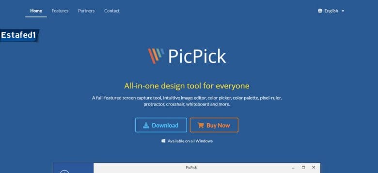 برنامج سكرين شوت للكمبيوتر PicPick