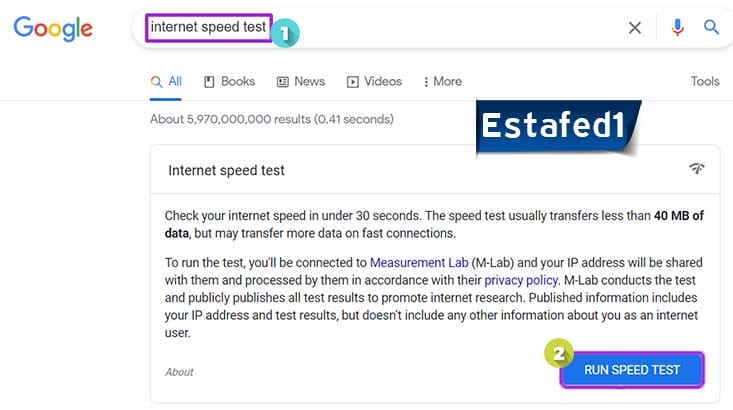 M-Lab Internet Speed Test
