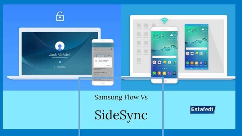SideSync برنامج توصيل موبايل سامسونج بالكمبيوتر بالكابل