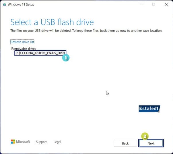 select-a-usb-drive