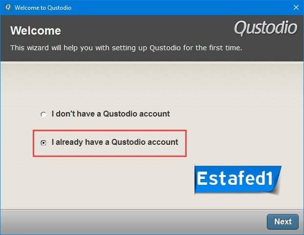 I already have Qustodio account