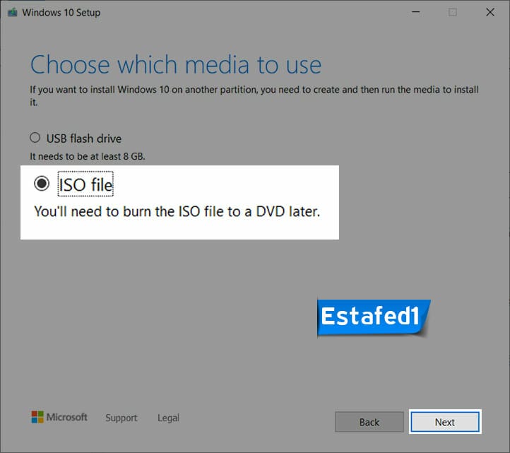 Iso File - USB Flash Drive