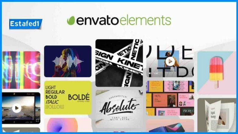 محتويات موقع Envato Elements