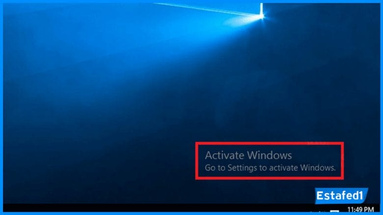 Windows isn't activated. Activate Windows now